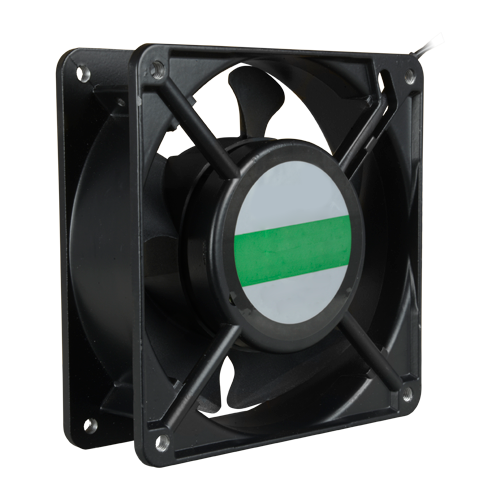 Ventilatore speciale per rack - Facile installazione - Consente una maggiore ventilazione e raffreddamento all'interno del rack - Alimentazione tramite connettore tipo F