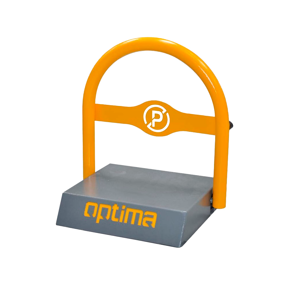 Barriera parcheggio privato - Uso professionale - Azionamento automatico - Funzionamento con telecomando - Installazione su superficie - Realizzato in acciaio