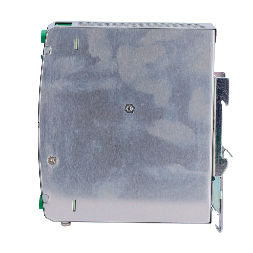 Fonte di alimentazione commutata - uscita DC 48 V 5 A / 240 W - 2 uscite - Voltaggio in entrata 100 V ~ 240 V - 123.5 (Al) x 41 (La) x 110.3 (Lu) mm - Montaggio su guida DIN