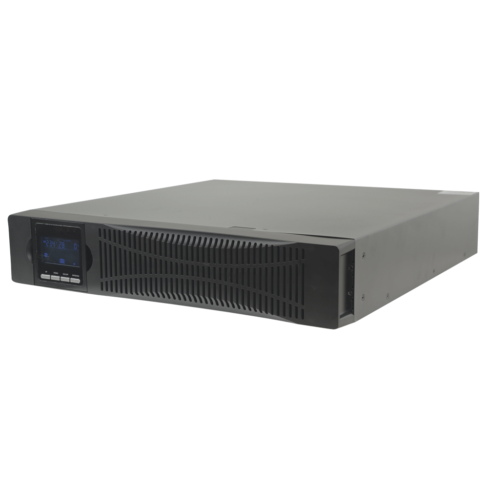 UPS online per installazione a rack o a torre - Potenza 2000VA/1800W - 2 uscite SAI/UPS protette - Tempo di ricarica 4h 90% - Hot swappable - 4 batterie al piombo-acido sigillate (incluse)