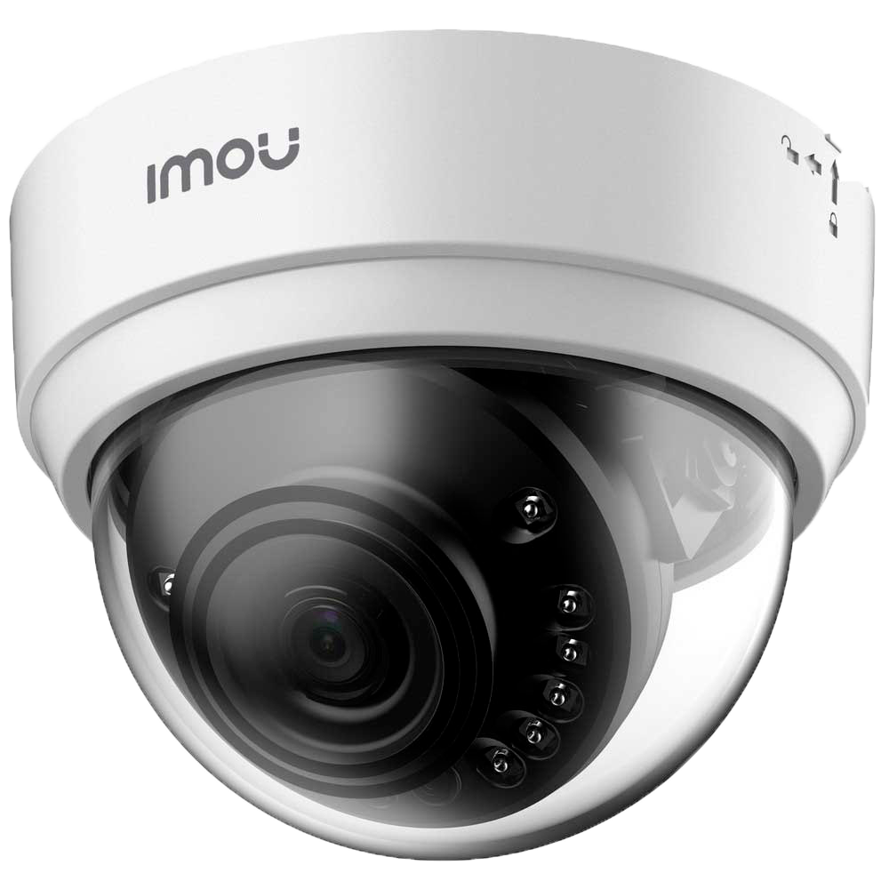Telecamera Wifi Imou 2 Megapixel - Compressione H.265 - Ottica 2.8 mm - LED IR Distanza 20 m - Slot MicroSD - App Imou Life e Dahua