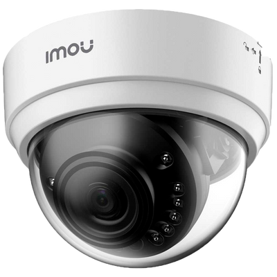 Telecamera Wifi Imou 2 Megapixel - Compressione H.265 - Ottica 2.8 mm - LED IR Distanza 20 m - Slot MicroSD - App Imou Life e Dahua