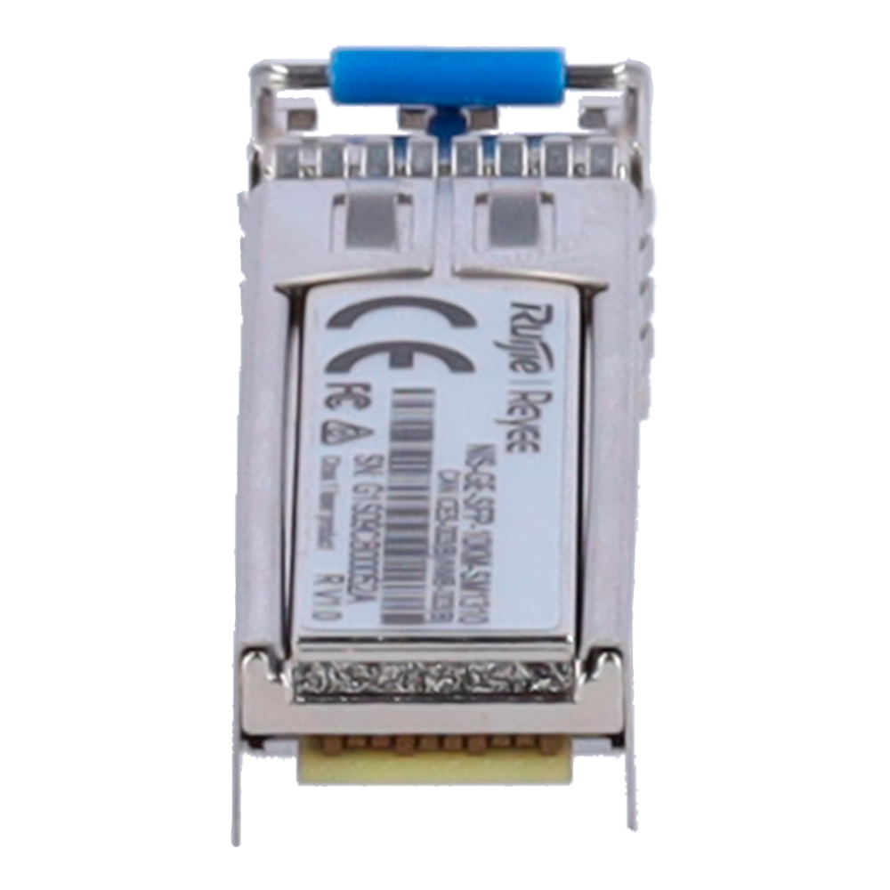Modulo transceiver SFP Reyee - Lunghezza d'onda 1310 nm - Fibra Monomodale - Connettore LC - Distanza massima 10 km - 1Gb/s - 1000Base-LX