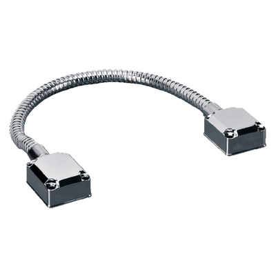 Door Grommets - Flexible Tube - Metal Material - Protects cables from damage - Suitable for any type of door - 480 (Al) x 40 (Fo) x 12.7 (An) mm