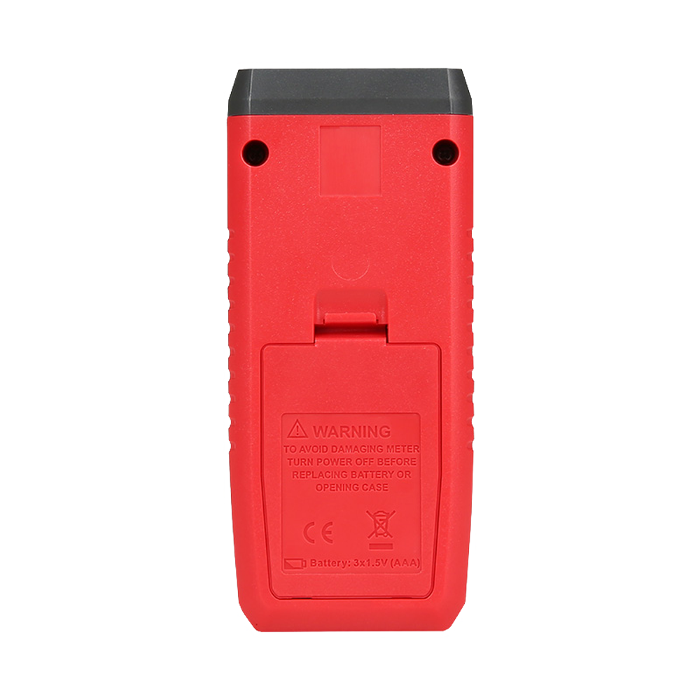 Termómetro con sondas tipo K y J - Tipo doble display - Alta precisión - Resistente a caídas desde 1m - Apagado automático