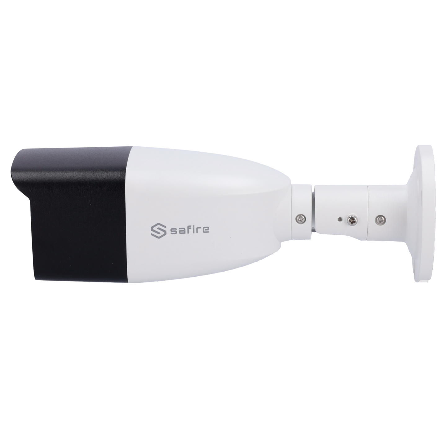 Cámara Bullet Safire Gama ECO - Salida 4 en 1 - CMOS de alto rendimiento 2 Mpx - Lente 2.7~13.5 mm - Smart IR Matrix, Distancia 40 m - Estanca IP67