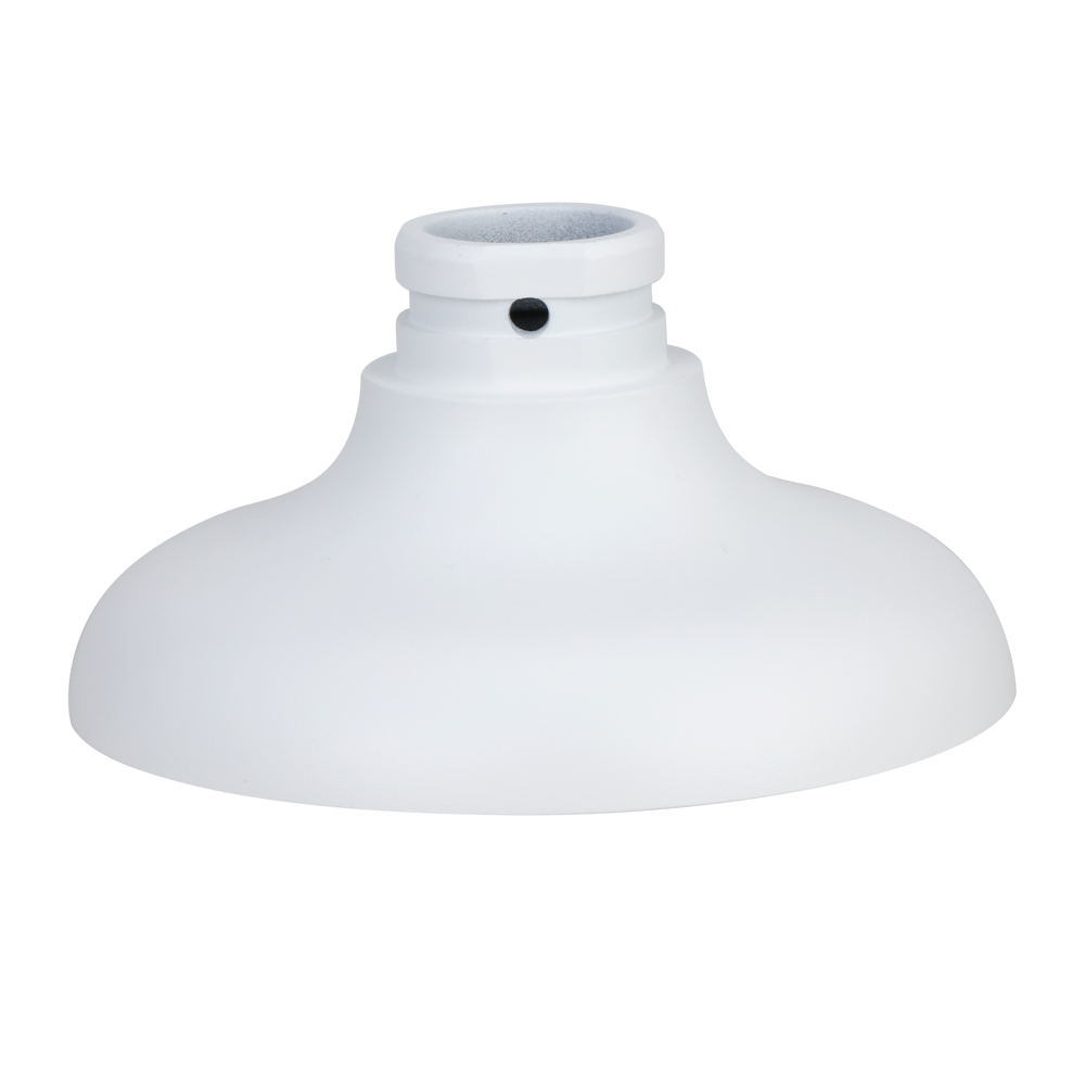 De marca - Soporte de techo - Apto para Domo - Fabricado en aluminio - 83,5 (H) x 166 (Ø) mm - Pasador hueco