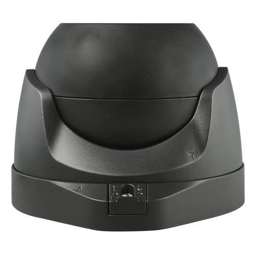 1080p ECO Dome Camera - 4 in 1 (HDTVI / HDCVI / AHD / CVBS) - 1/2.7" 2.1 Mpx PS5220 - Varifocal lens 2.8~12 mm - 3 Array IR LEDs Distance 40 m - Remote OSD menu from DVR