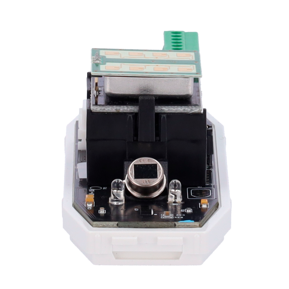 Rilevatore da esterno cablato Duevi - PIR a tenda e a microonde (24 GHz) - Portata rilevamento 12 m / Antimasking - Alimentazione 9.6 ~ 14.5 VDC - Compatibile con i sistemi di allarme cablati - Uso esterni IP54