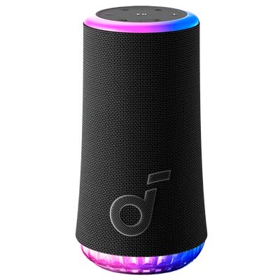 Altoparlante portatile Soundcore by Anker - Suono di 30W - 18 Ore di riproduzione - Collega più di 100 altoparlanti - Waterproof IP67  - Colore nero
