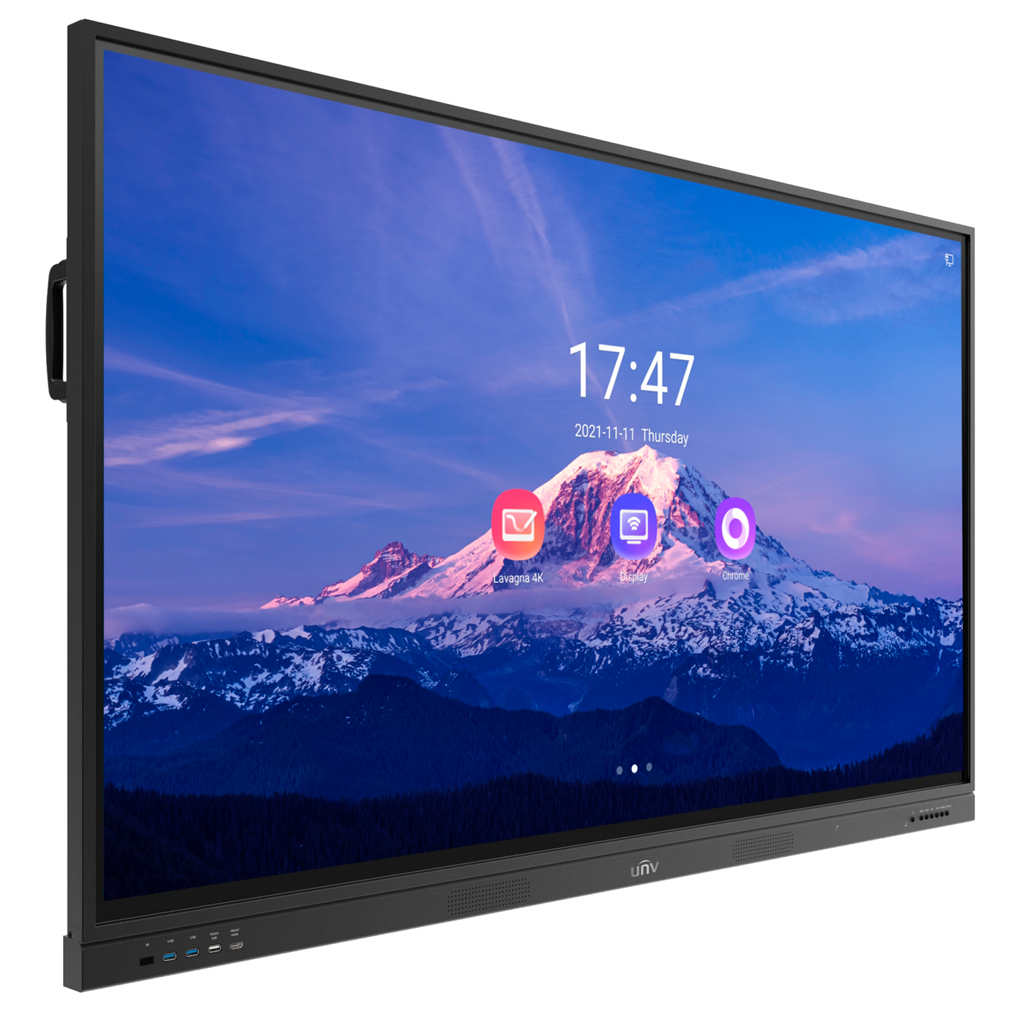 Uniview - Display a LED Interattivo 75" - Risoluzione 4K - SO Android 8.0 - Schermo tattile