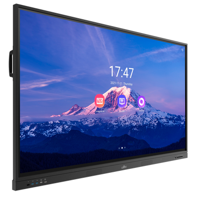 Uniview - Display a LED Interattivo 75" - Risoluzione 4K - SO Android 8.0 - Schermo tattile