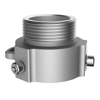 Adattatore a vite - Per dome motorizzate - Lega di alluminio - 49 (H) x 60 (Ø) - 250 g