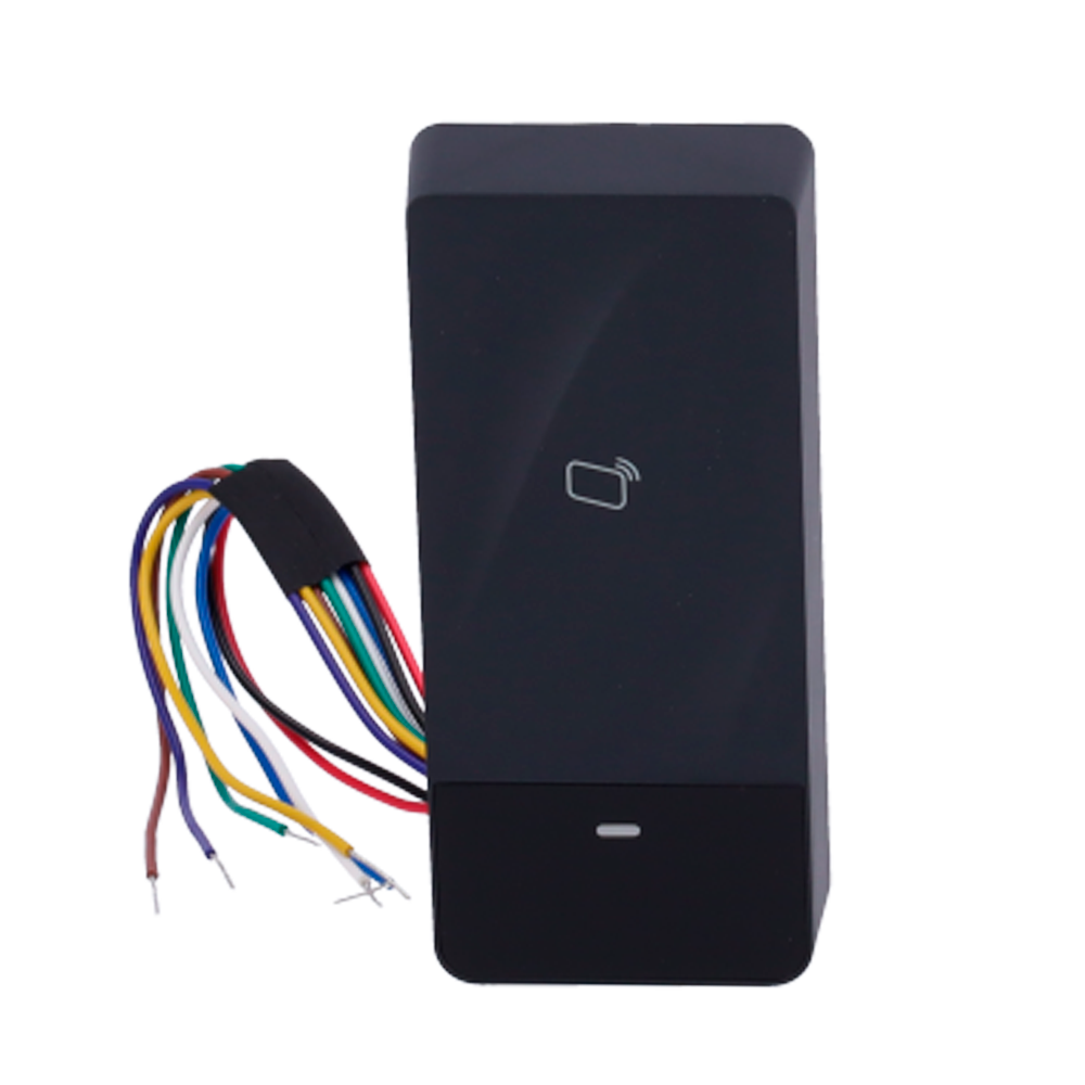 Lettore di accesso per il controller - Accesso tramite EM RFID card - indicatore LED e acustico - Wiegand 34 | RS485 - Compatibile con X-Security - Adatto per esterni IP67