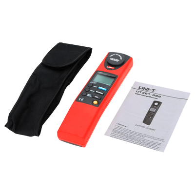 Misuratore di illuminazione - Display fino a 2000 conteggi - Alta frequenza di campionamento - Memorizzazione dei dati - Spegnimento automatico