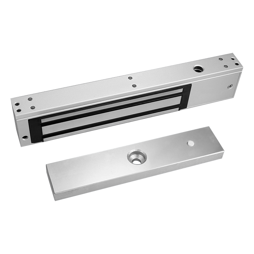 Ventosa electromagnética - Para puertas sencillas - Modo de apertura Fail Safe - Fuerza de retención 500 kg - Sensor de estado de cierre y puerta - Diferentes perfiles compatibles