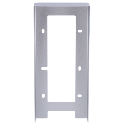 Copertura per videocitofono - Specifico per videocitofoni Akuvox AK-R20B-xB - Misure: 193mm (Al) x 87mm (An) x 50mm (Fo) - Fabbricata in acciaio galvanizzato - Tettuccio antipioggia - Montaggio in superficie - Innowatt