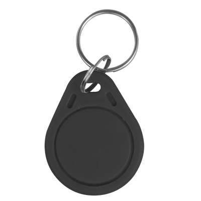TAG di prossimità Chiave - ID per radiofrequenza - EM RFID passivo | Color nero - Bassa frequenza 125 kHz - Leggera e portatile - Massima sicurezza