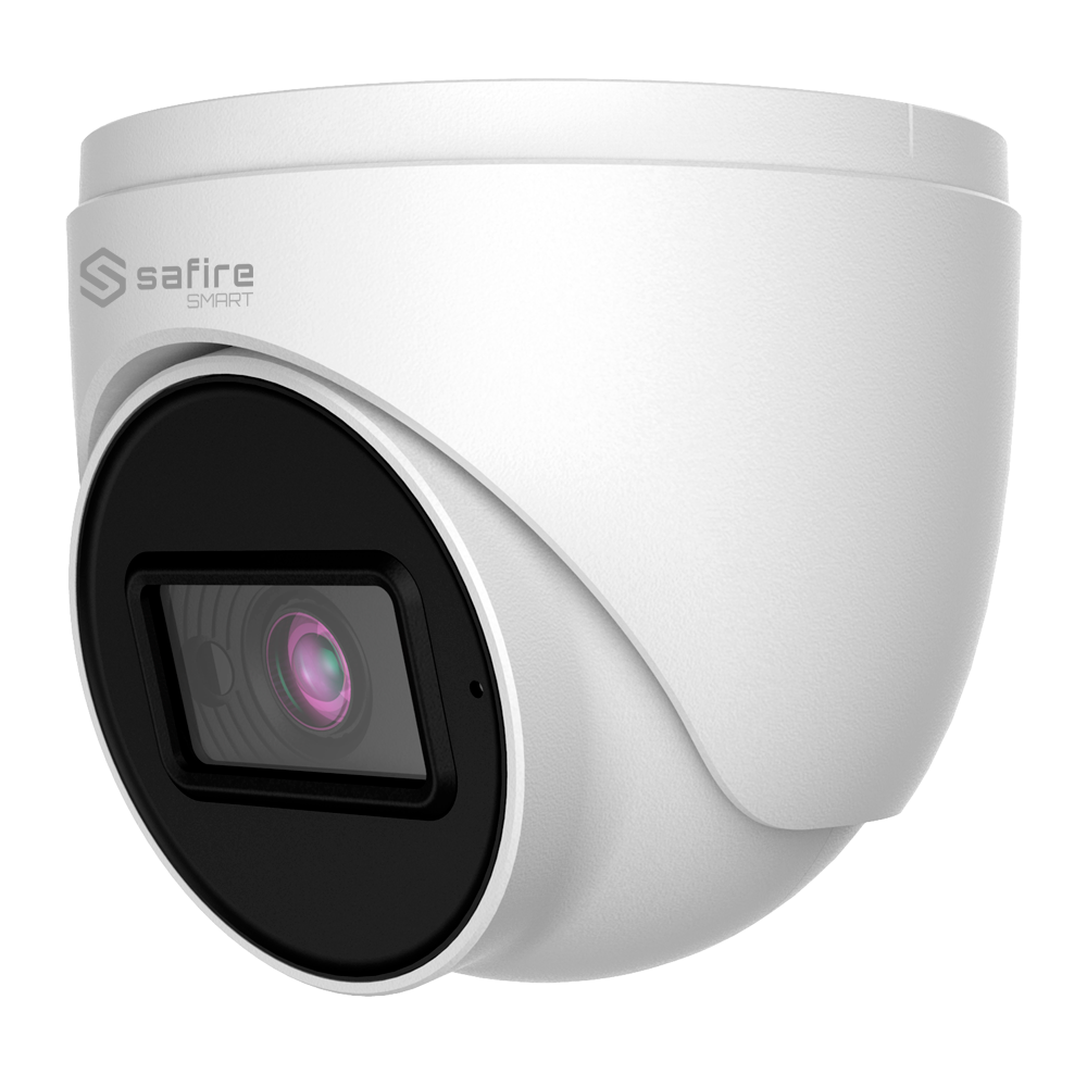 Safire Smart - Telecamera Turret 4 in 1 Gamma B1 - 2 Mpx (1920x1080) , 1/3" CMOS - Ottica 2.8 | IR portata 20 m - DWDR, HLC, BLC, AGC - Waterproof IP67