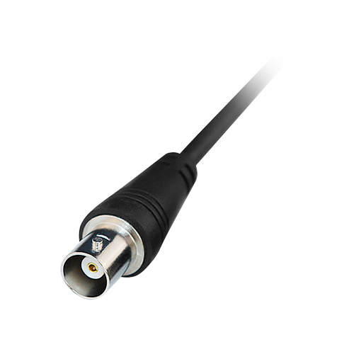 Isolante scarico a terra - BNC maschio - BNC femmina - 430 mm di lunghezza - Elemento passivo - Ottimizzato per lo streaming video HD