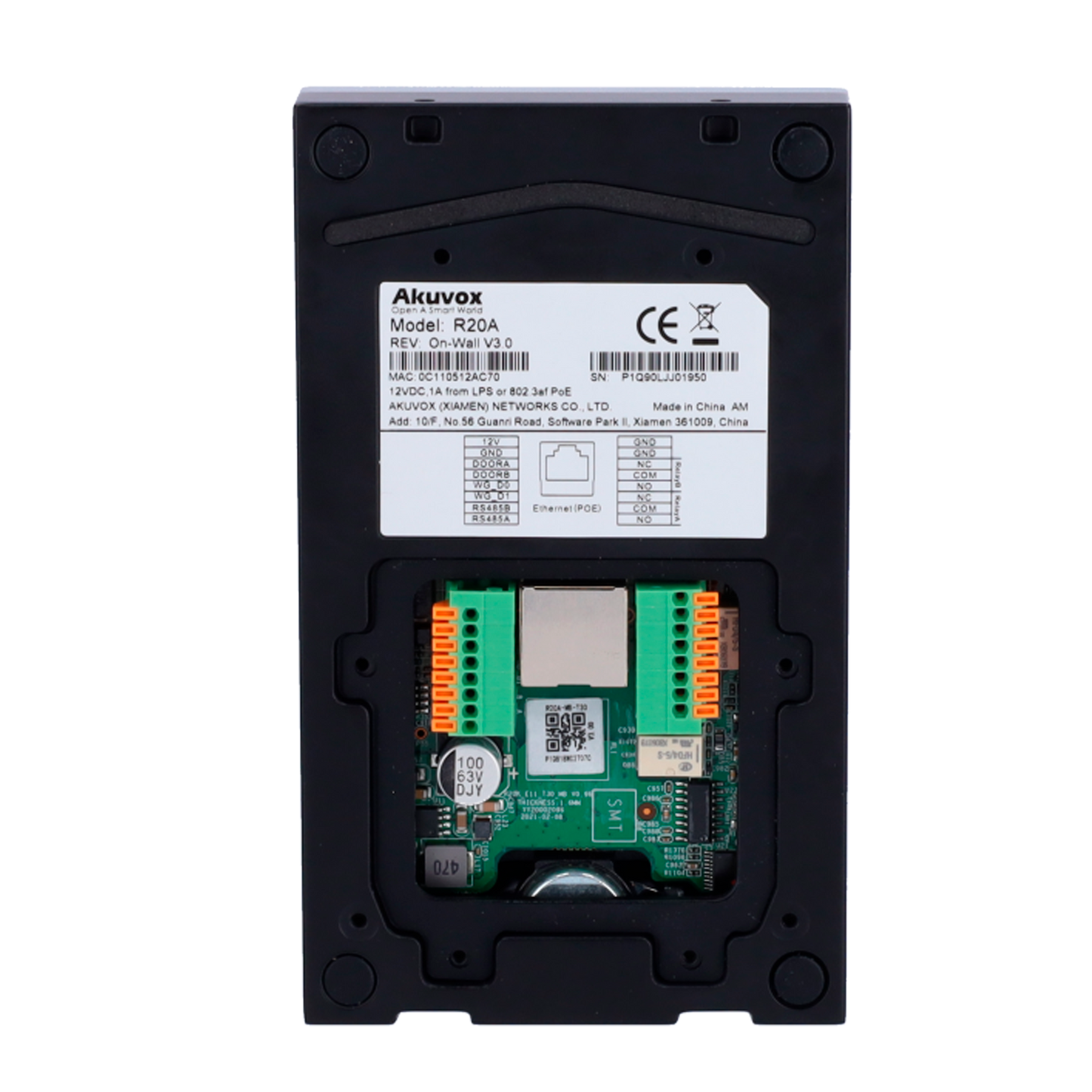 Kit videoportero Android - IP y WiFi | Estación externa, monitor y switch PoE - Audio bidireccional Crystal Clear - Lector EM/MF y NFC | Estándar PoE - 2 salidas de relé | Mantenimiento en la nube - Monitor y conexión de estación externa vía Cloud