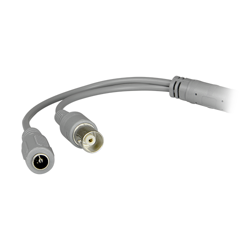 Telecamera Turret Safire Gamma ULTRA - Uscita 4 en 1 / Risoluzione 3K (2960x1665) - 1/1.8" CMOS Night Color 3K (5Mpx 16:9) - Ottica 2.8 mm | White Light Portata 40m - WDR (130 dB) | 3D DNR - Impermeabile IP67