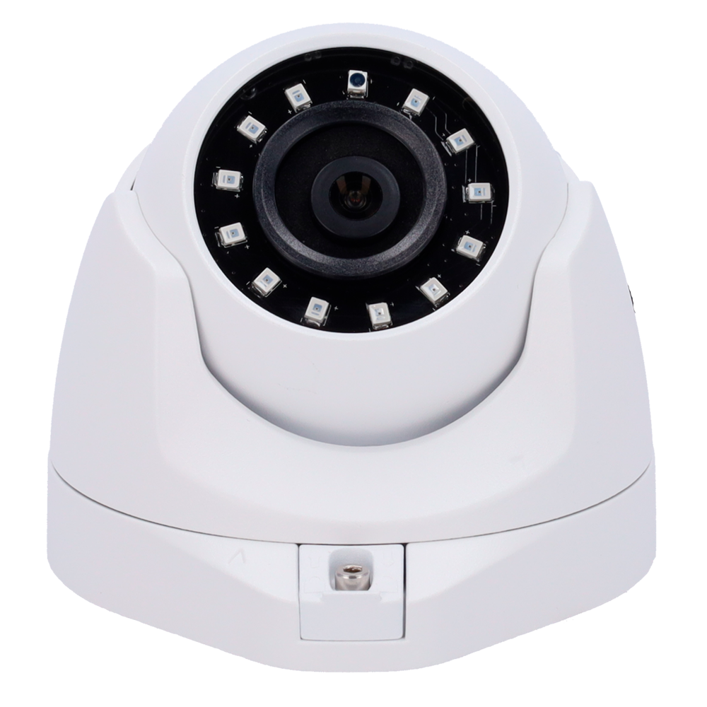 Cámara Turret Safire Gama ECO - Salida 4 en 1 / Resolución 2 Mpx (1920x1080) - 1/2.7" CMOS - Lente 1.2 mm - IR Matrix LEDs Alcance 30 m - Impermeable IP66