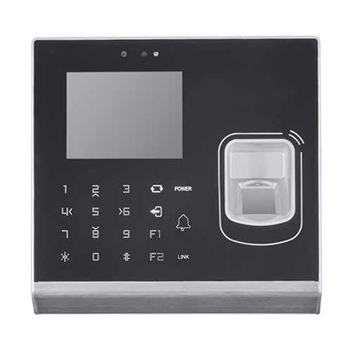 Access and Attendance Control - Fingerprints, EM card and keyboard - 3,000 recordings / 100,000 records - TCP/IP, USB, WiFi, Wiegand and Relay - Integrated controller - Safire Control Center software