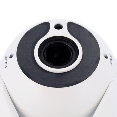 Cámara Turret Gama ECO - Salida 4 en 1 / Resolución (2880x1620) - High Performance 3K (5Mpx 16:9) - Lente Varifocal 2.7~13.5 mm - SDM IR LEDs Alcance 30 m - Impermeable IP65
