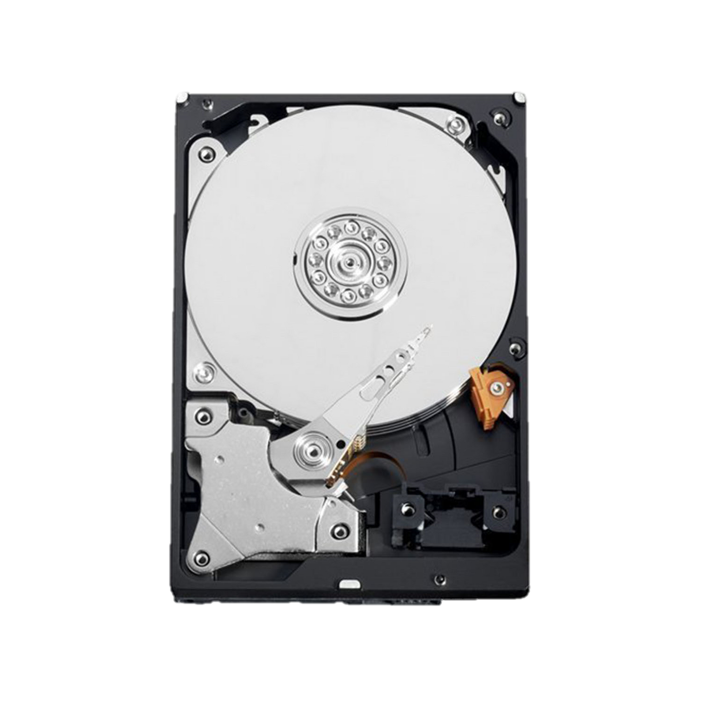 Disco Duro Western Digital - 8 TB de capacidad - Interfaz SATA 6 GB/s - Modelo WD80PURX - Especial para videograbadores - Solo o instalado en DVR