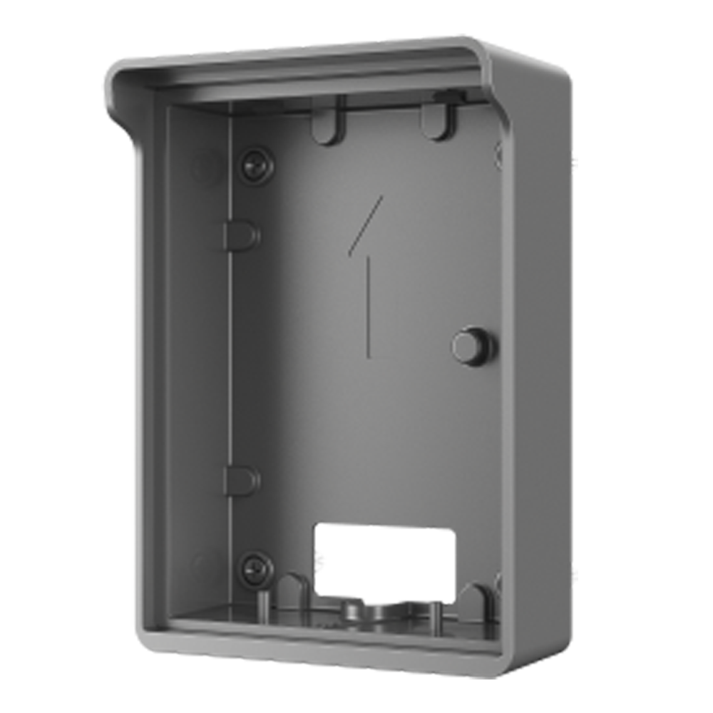 X-Security - Surface mount for XS-V2202E-IP - One module - 141mm (Al) x 102mm (An) x 49mm (Fo) - Made of aluminum alloy - Versatile connection with connecting holes