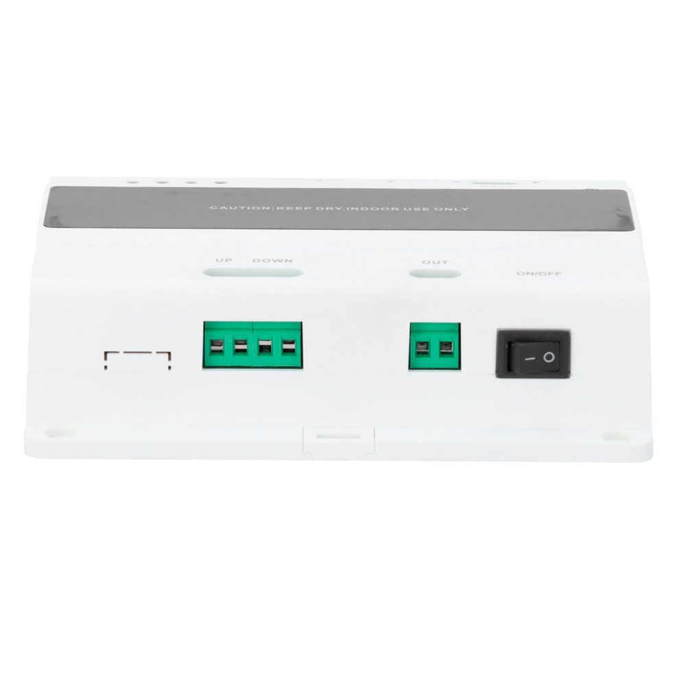 Switch 2-hilos a cascata - 3 gruppi di 2 fili - 10 livelli a cascata - Connessione di 20 monitor e 2 placche - Montaggio in superficie o traccia - Connessione TCP/IP