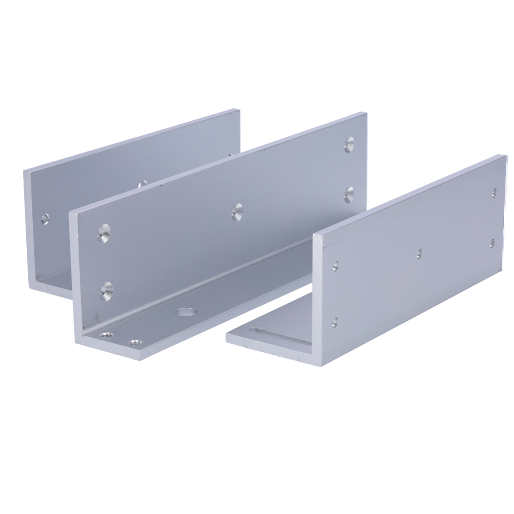 Perfil Z para ventosas - Compatible con YF-500XX - Para apertura hacia el interior - Compuesto por 3 perfiles en forma de L - Alta resistencia y durabilidad - Fabricado en duraluminio