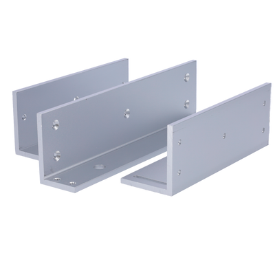 Perfil Z para ventosas - Compatible con YF-500XX - Para apertura hacia el interior - Compuesto por 3 perfiles en forma de L - Alta resistencia y durabilidad - Fabricado en duraluminio