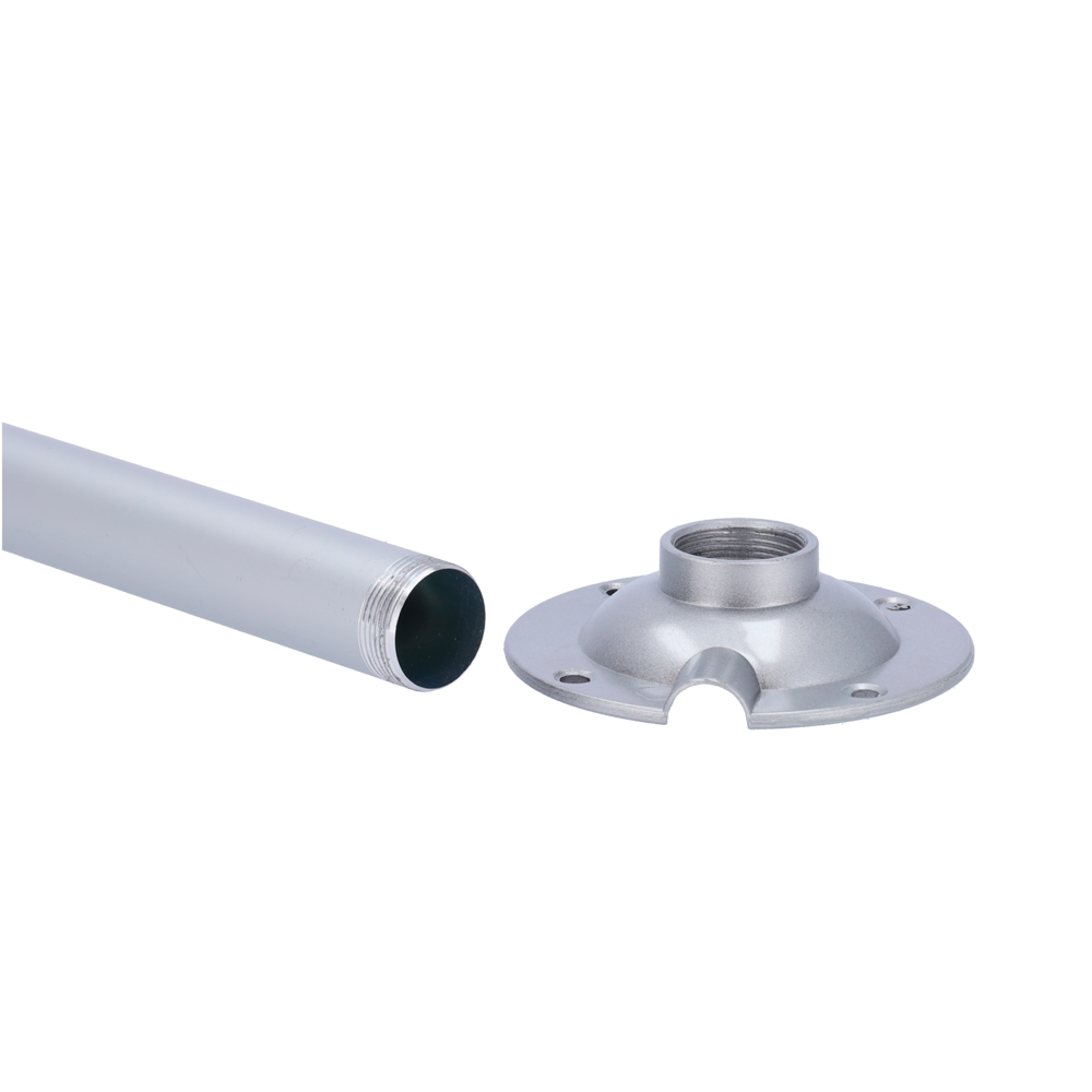 Staffa per telecamera - Estensibile 60~120 cm - Giunto Sferico con Rotazione di 360º - Passacavi