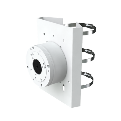 Staffa da soffitto Safire Smart - Altezza 215 mm - Diametro base per telecamere 112 mm - Adatto per esterni - Colore bianco - Fabbricato in lega di alluminio