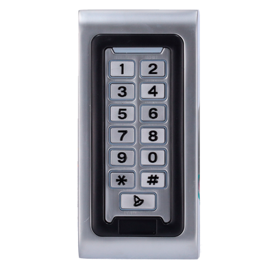 Controllo accessi autonomo - Accesso tramite scheda EM e PIN - Uscita relè, allarme e cicalino - Wiegand 26 - Controllo del tempo - Adatto per esterni IP68 - Innowatt