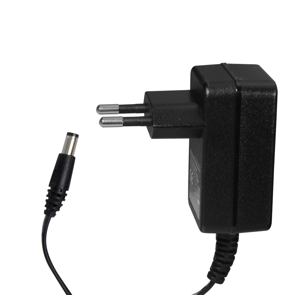 Alimentatore elettronico - 12 V / 1000 mA - Dimensioni ridotte - 7 (Al) x 3 (An) x 3,5 (Fo) cm - 130 g - Stabilizzato