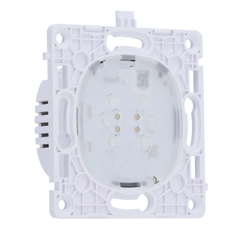 Ajax - LightSwitch LightCore (1 Gang) - Relè per interruttore smart singolo - Senza fili 868 MHz Jeweller - Range di comunicazione fino a 1100 m - Alimentazione 230 V AC 50 Hz - Non è necessario il neutro - Innowatt