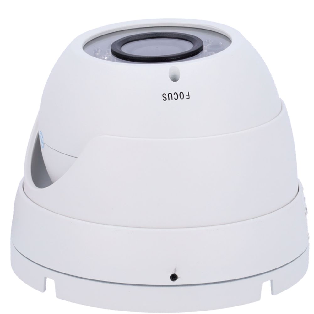 Cámera dome Gama 720p ECO - Uscita HDCVI - 1.3 Mp PS4100+V20 - Ottica 2.8~12 mm - IR LED Portata 20 m - Waterproof IP66