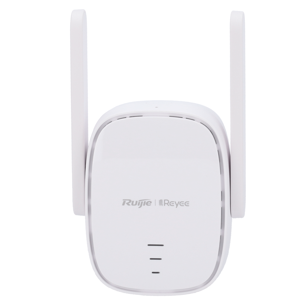 Reyee Wi-Fi Extender - 1 Porta RJ45 10/100Mbps - Wi-Fi 4 Banda 2.4GHz - Gestione Remota tramite Cloud - Controllo Parentale, Rete Guest, Roaming - Piccolo ufficio / Ufficio domestico