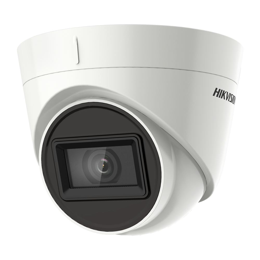Hikvision - Telecamera Turret 4en1 Gamma Value - Risoluzione 8 Megapixel (3840x2160) - Ottica 2.8 mm - Smart IR portata 60 m - Waterproof IP67