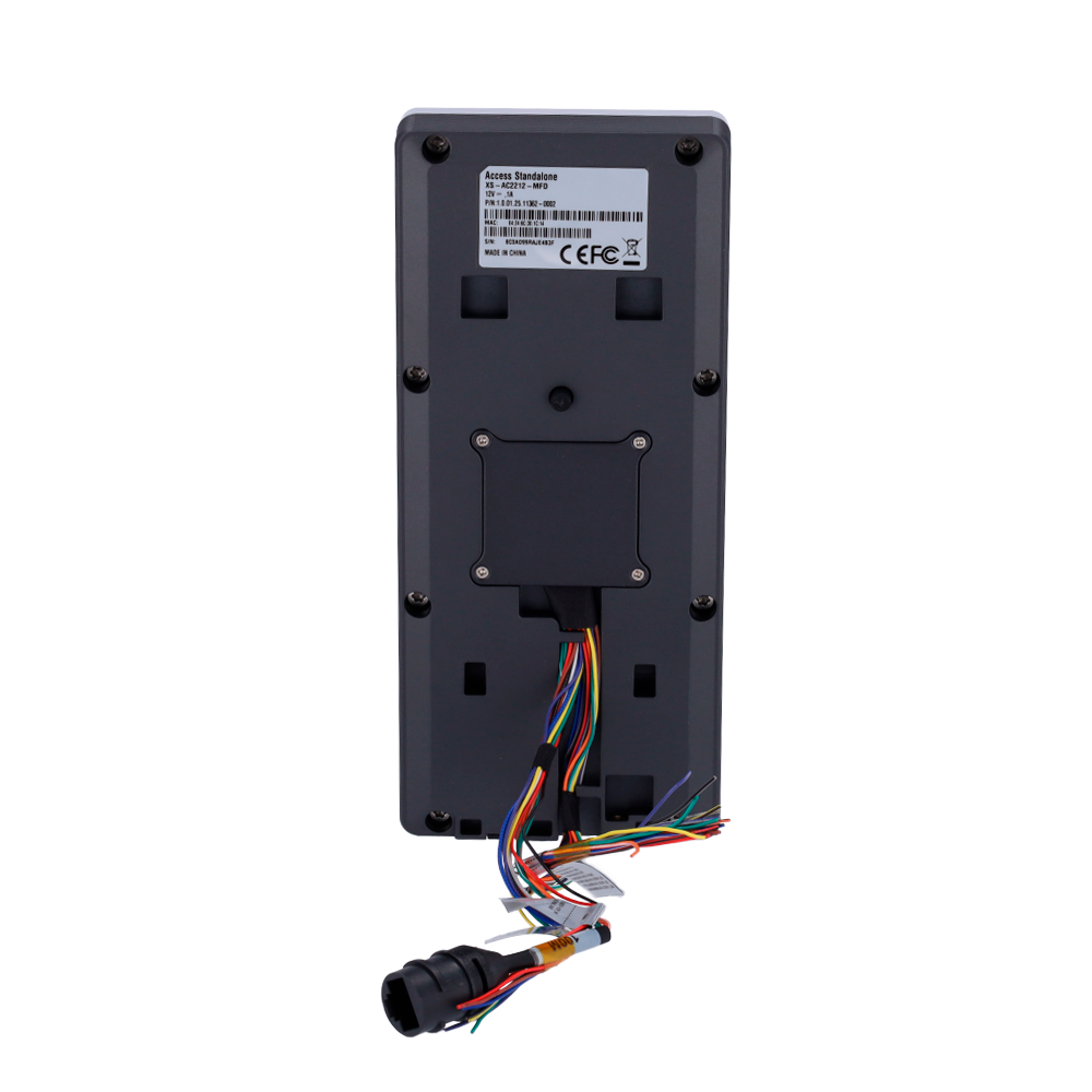 Access and presence control - Fingerprint, keypad and MF card - 30,000 users / 150,000 logs - TCP/IP, WiFi, USB, RS485 and Wiegand - Integrated controller | Suitable for outdoor use IP65 - SmartPSS software