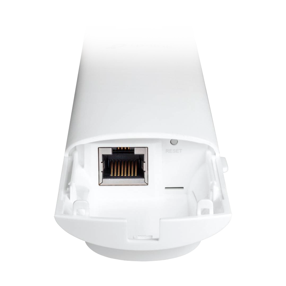 TP-Link - AP Omnidirezionale Wi-Fi 5 - Supporta 802.11b/g/n/ac - IP65, adatto per esterni - Velocità di trasmissione 1200 Mbps - 2 antenne da 3 e 4 dB omnidirezionali
