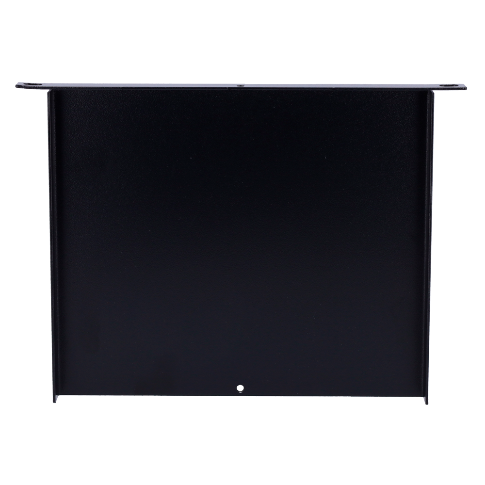 Vassoio per rack - Dimensione massima 236 x 190 mm - Ancoraggi laterali - Materiale metallico