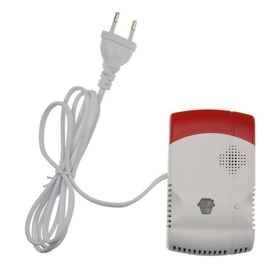 Rilevatore fughe di gas - Wireless - Antenna interna - Sirena incorporata - Campo di rilevamento 20 m² - Alimentazione AC 110~220 V
