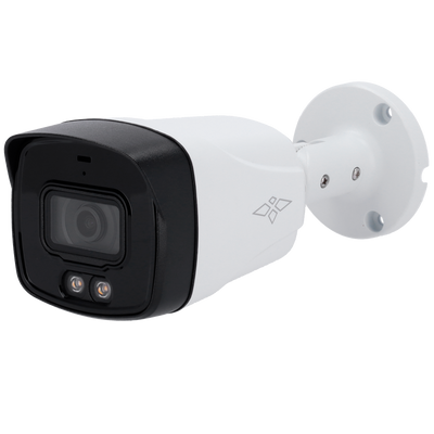 Cámara bullet HDCVI X-Security - CMOS 5 Megapixel  - Lente 3.6 mm - WDR(120dB) - Luz dual: IR + Blanco alcance 40 m | Micrófono - Impermeable IP67