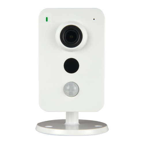 Wi-Fi IP Camera 4 Megapixel - 1/3” Progressive CMOS - Compressione H.265 / H.264+ / H.264 - Lente 2.8 mm / IR 10 m - Allarme: ingresso ed uscita - Microfono e altoparlante integrati