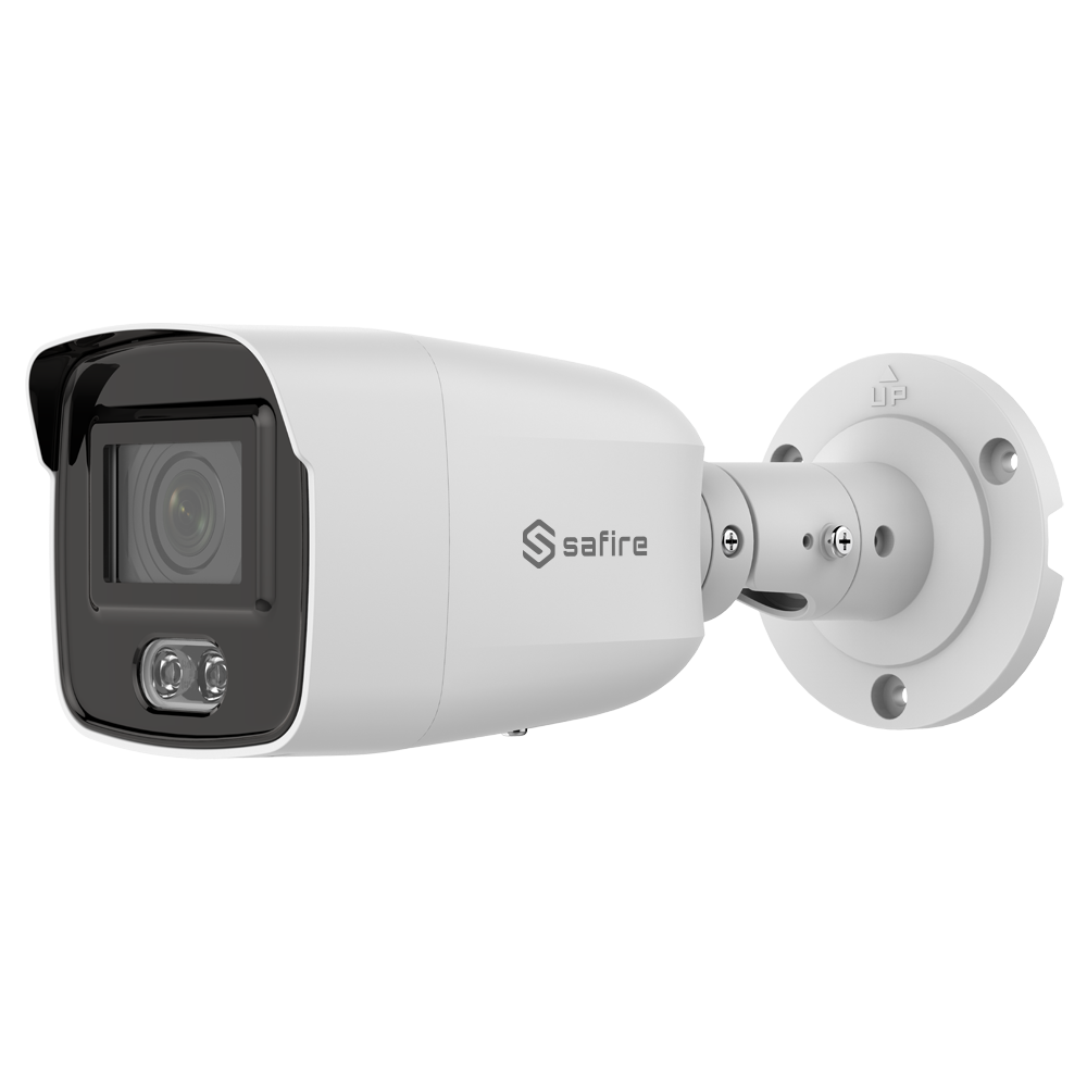 Telecamera IP 4 Megapixel - 1/2.7" Ultra Night color - Compressione H.265+ / H.265 - Lente 2.8 mm / WDR  - Truesense2: Miglioramento del filtro per i falsi allarmi