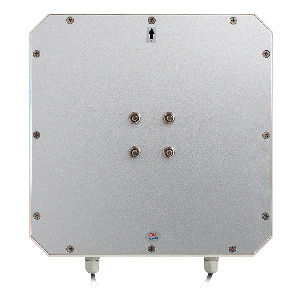 Lettore di accesso - Accesso tag UHF - Portata fino a 6m regolabile - Wiegand 26 /34 - Compatibile con controller - Adatto per esterni IP65